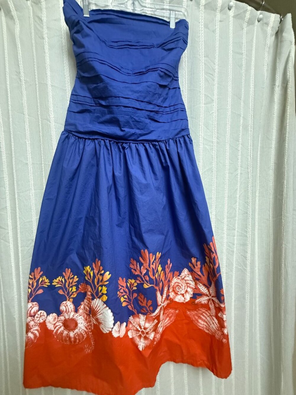 Strapless Midi or Maxi Strapless Dress